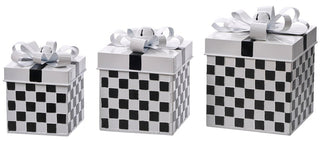 Merry Checkmate Gift Box Set - Boutique Bella BellaChristmas Decor