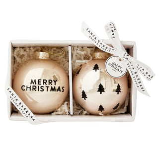 "Merry Christmas" Ornament Set - Boutique Bella BellaChristmas Ornament