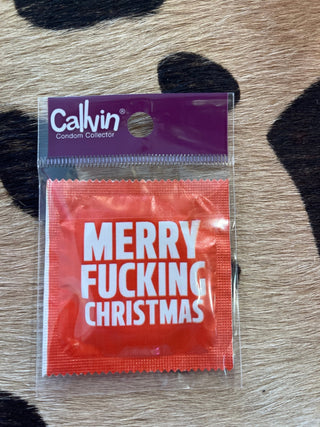 Merry Fucking Christmas condom - Boutique Bella Bella