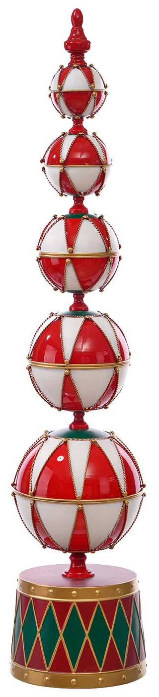 Merry & Majestic Ornament Finial - Boutique Bella BellaChristmas Decor