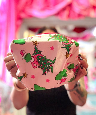 Merry Mischief Zipper Pouch - Boutique Bella BellaMakeup Bag