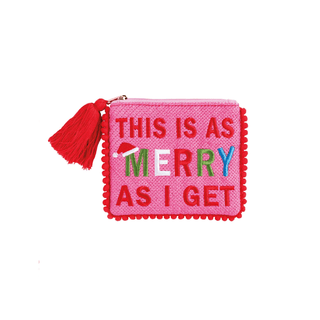 Merry Pom Case - Boutique Bella BellaCoin Purse