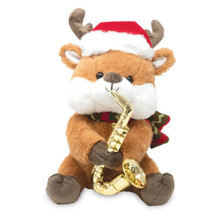 Merry Saxmas Sterling - Boutique Bella BellaStuffed Animal