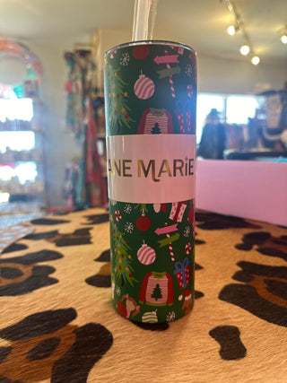 Merry Whatever 20oz. Tumbler - Boutique Bella BellaTumbler