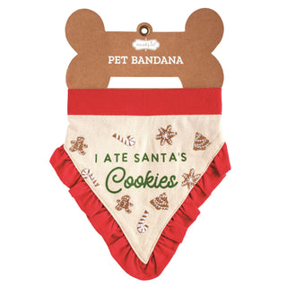 Merry Woofmas Bandana - Boutique Bella BellaDog Bandana