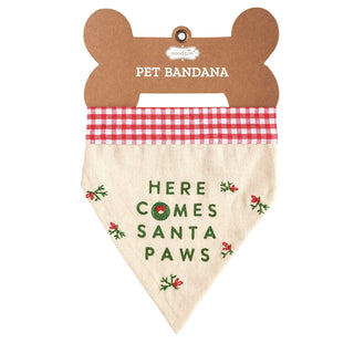 Merry Woofmas Bandana - Boutique Bella BellaDog Bandana