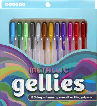 Metallic Gellies - Boutique Bella Bellapens