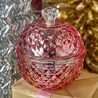 Metallic Glass Filled Candle - Boutique Bella Bellacandle