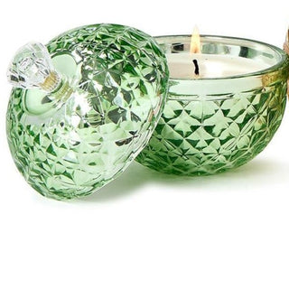 Metallic Glass Filled Candle - Boutique Bella Bellacandle