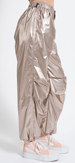 Metallic Mover Pants - Boutique Bella BellaPants