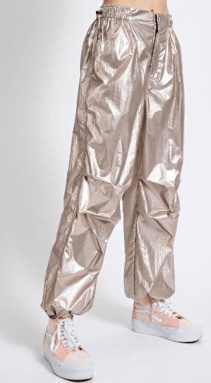 Metallic Mover Pants - Boutique Bella BellaPants