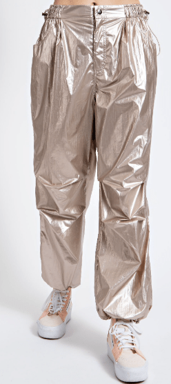 Metallic Mover Pants - Boutique Bella BellaPants