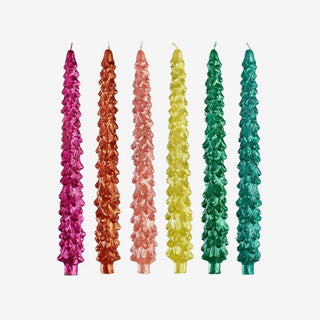 Metallic Tree Taper Candle - Boutique Bella BellaTaper Candles