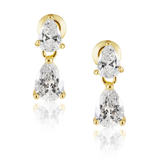 Michelle Teardrop Stud - Boutique Bella BellaEarring