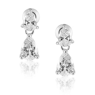 Michelle Teardrop Stud - Boutique Bella BellaEarring