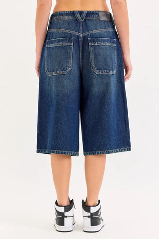 Mid - Waist Baggy Culottes - Boutique Bella BellaShorts