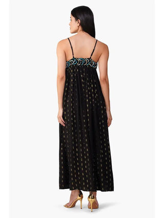 Midnight Ariel Flared Maxi - Boutique Bella BellaDress