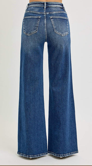 Midnight Flares Jeans - Boutique Bella Bella