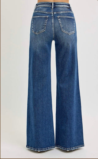 Midnight Flares Jeans - Boutique Bella Bella