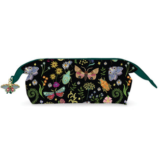 Midnight Garden Charmed Pencil Pouch - Boutique Bella BellaZipper Pouch