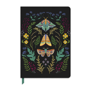 Midnight Garden Clara Clothbound Journal - Boutique Bella BellaJournal