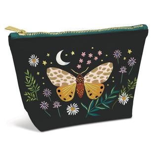 Midnight Garden Clutch Cosmetic Bag - Boutique Bella BellaMakeup Bag