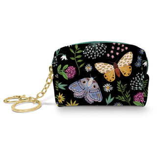 Midnight Garden Key Chain Pouch - Boutique Bella BellaKeychain
