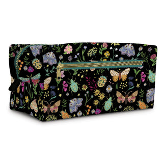 Midnight Garden Loaf Cosmetic Bag - Boutique Bella Bella