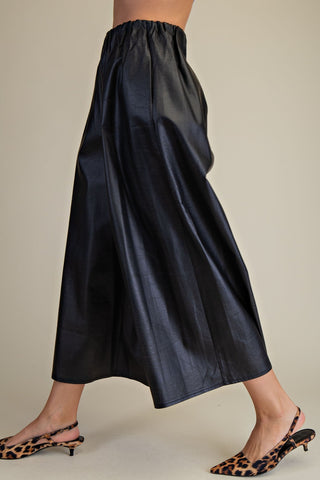 Midnight Swish Culottes - Boutique Bella Bellabottoms