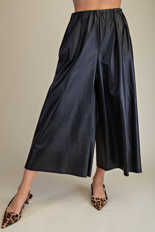 Midnight Swish Culottes - Boutique Bella Bellabottoms
