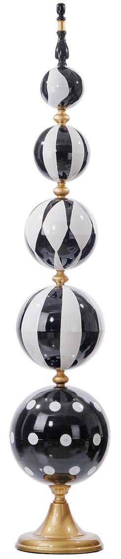 Midnight Whimsy Finial - Large - Boutique Bella BellaChristmas