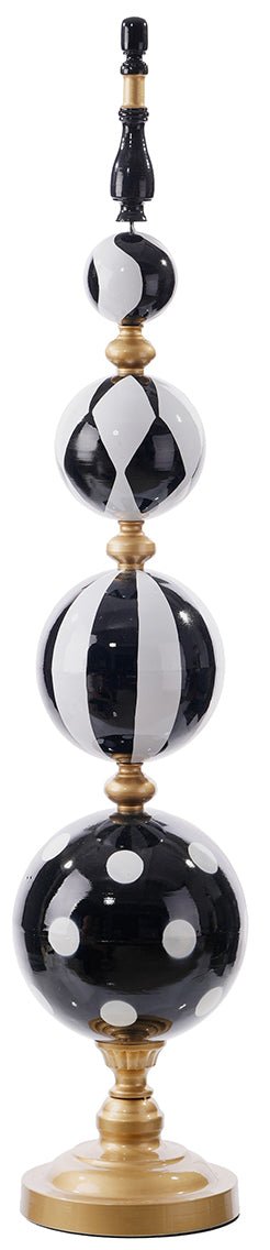 Midnight Whimsy Finial - Small - Boutique Bella BellaChristmas