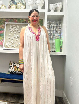 Mikado Aya Jumpsuit - Boutique Bella BellaJumpsuit