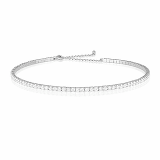 Mila Tennis Choker - Boutique Bella BellaNecklace