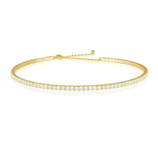 Mila Tennis Choker - Boutique Bella BellaNecklace