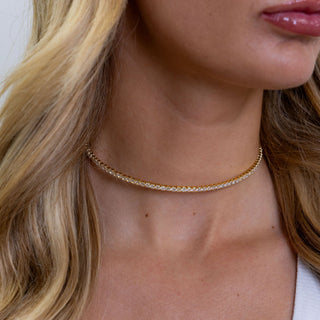 Mila Tennis Choker - Boutique Bella BellaNecklace