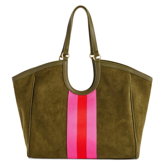 MILANO TOTE-OLIVE - Boutique Bella BellaTote Bag