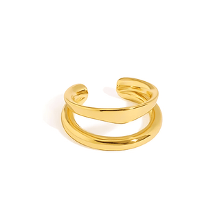 Miley Double Ear Cuff - Boutique Bella BellaEarring