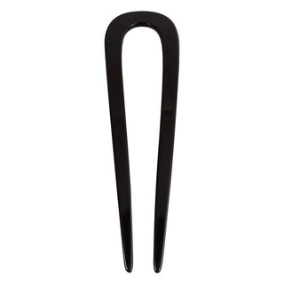 Milla Chignon Stick Acetate Large Black - Boutique Bella Bellahair pin