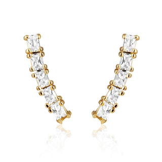 Millie Bar Studs - Boutique Bella BellaEarrings