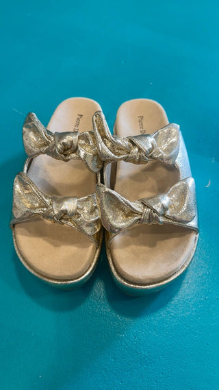 Mind Sandal Gold - Boutique Bella BellaSandal
