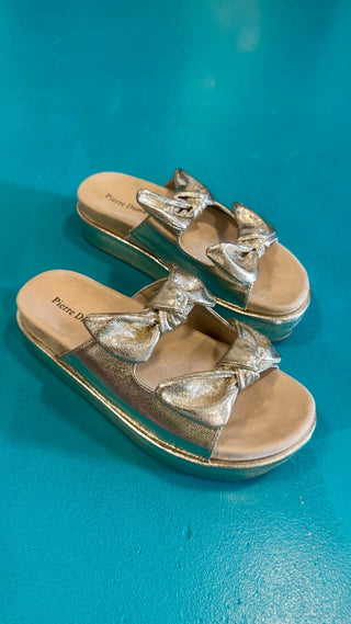 Mind Sandal Gold - Boutique Bella BellaSandal