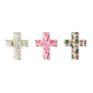 Mini Acrylic Christmas Crosses - Boutique Bella BellaChristmas