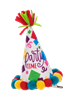 Mini Birthday Party Hats - Boutique Bella BellaHair Clip