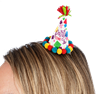 Mini Birthday Party Hats - Boutique Bella BellaHair Clip