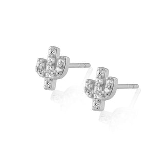 Mini Cactus Studs - Boutique Bella BellaEarrings