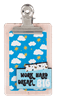 Mini Clipboard Plaques with Easel Assortment - Boutique Bella BellaAccessory