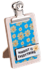 Mini Clipboard Plaques with Easel Assortment - Boutique Bella BellaAccessory