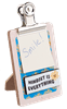 Mini Clipboard Plaques with Easel Assortment - Boutique Bella BellaAccessory
