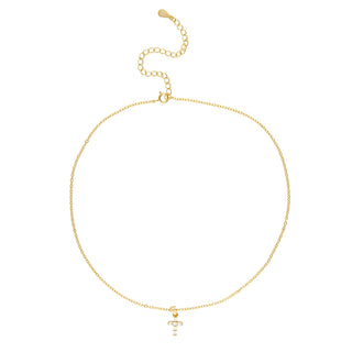 Mini Cross Necklace - Boutique Bella BellaNecklace